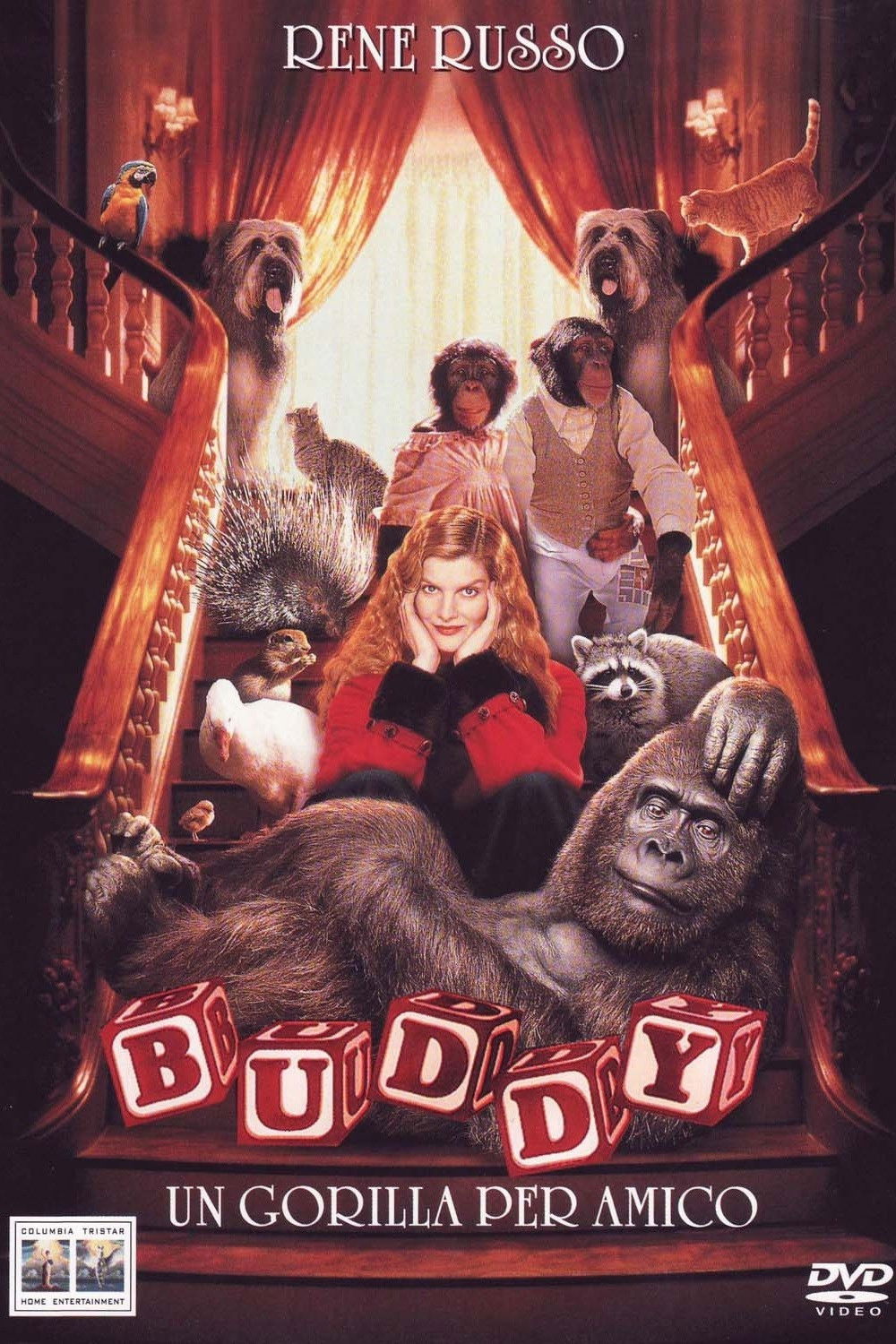 Locandina di Buddy - Un gorilla per amico