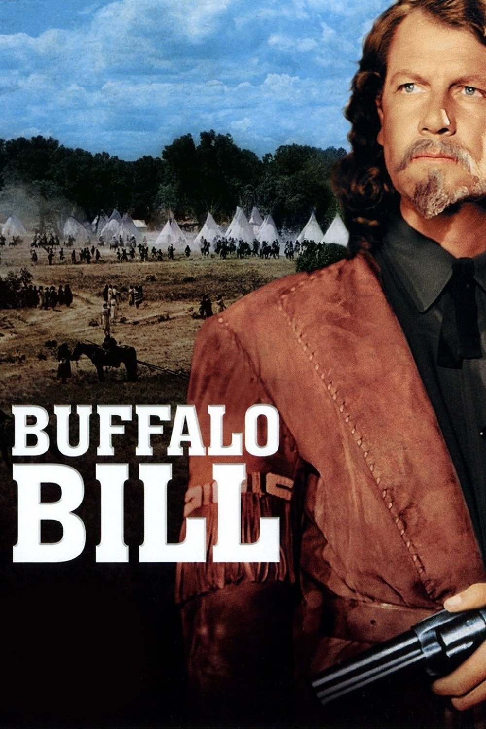 Locandina di Buffalo Bill