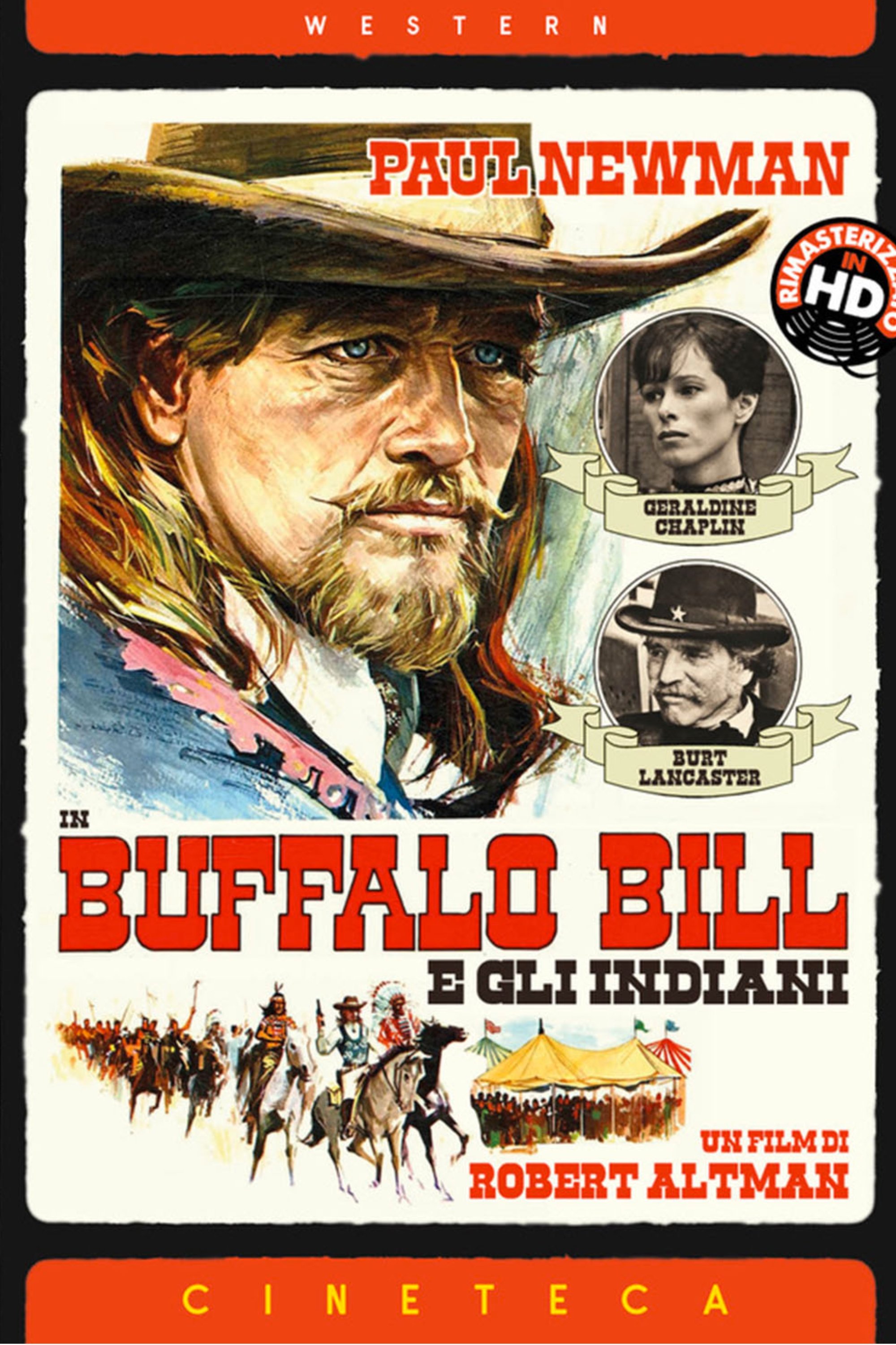 Locandina di Buffalo Bill e gli indiani