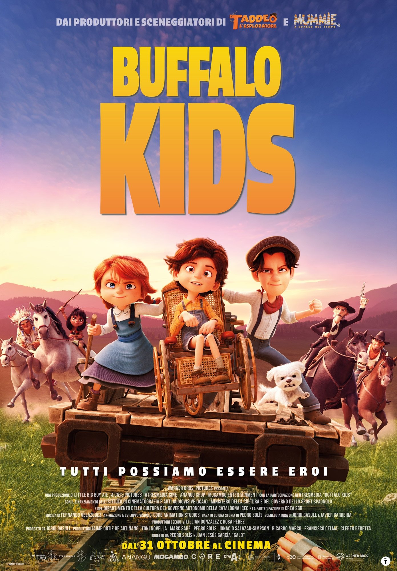Locandina di Buffalo Kids