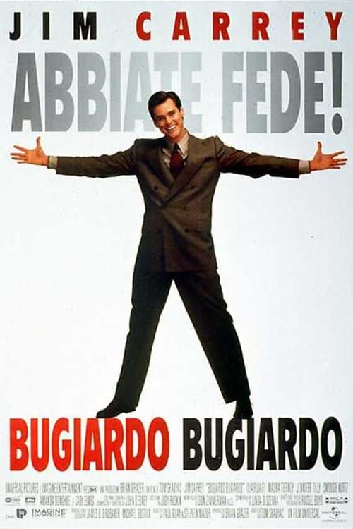 Locandina di Bugiardo bugiardo