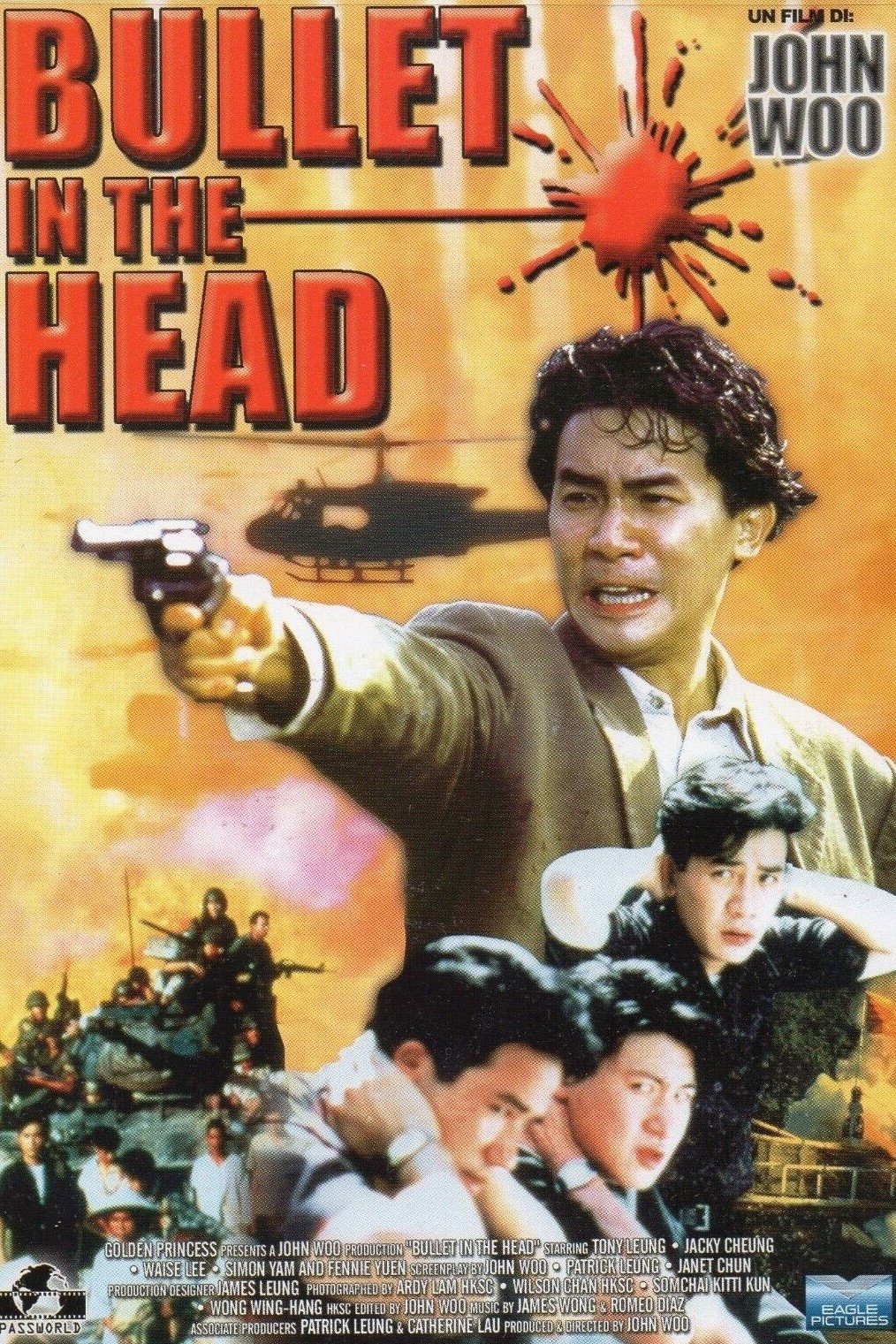 Locandina di Bullet in the Head