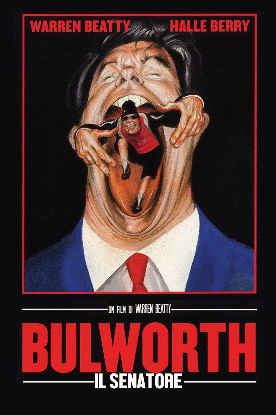 Locandina di Bulworth - Il senatore