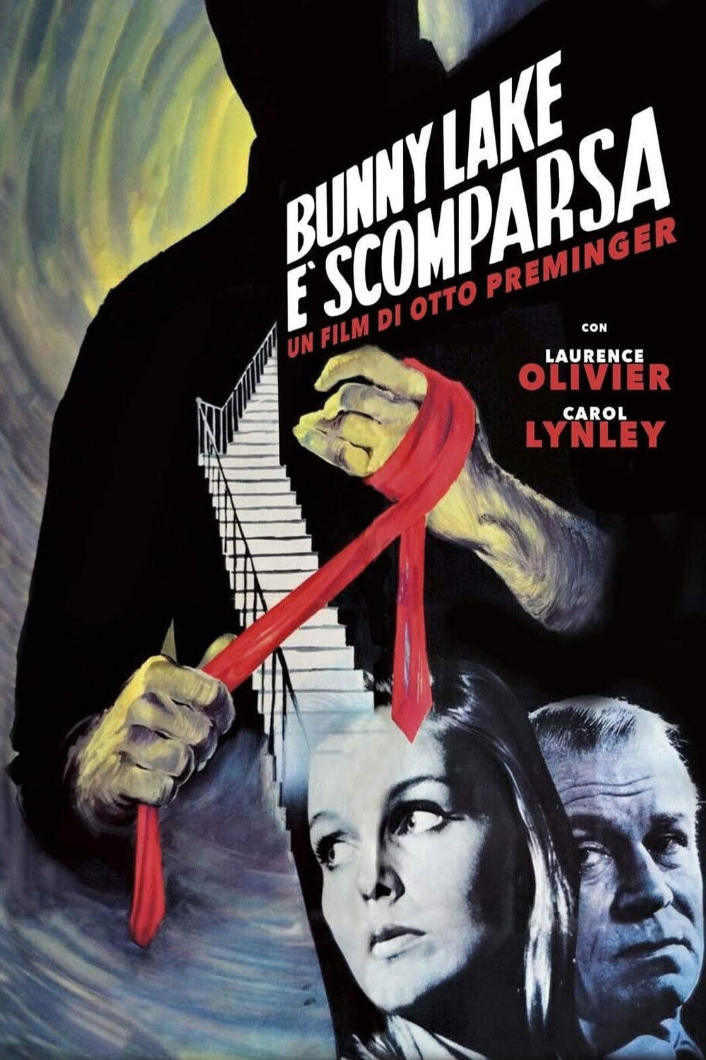 Locandina di Bunny Lake è scomparsa