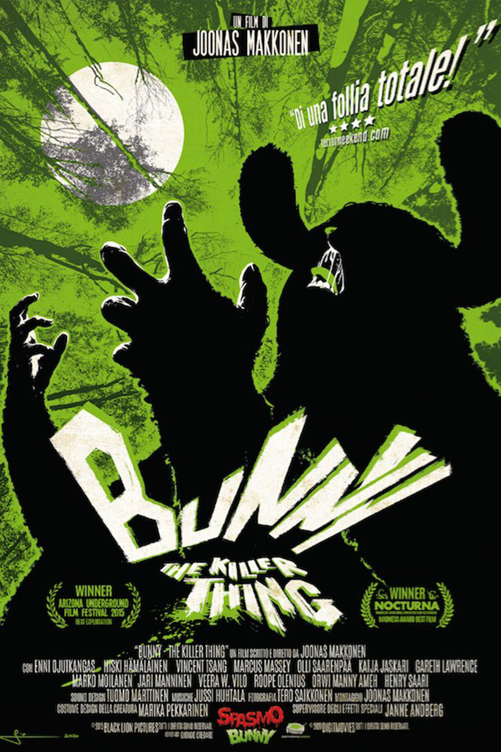 Locandina di Bunny the Killer Thing