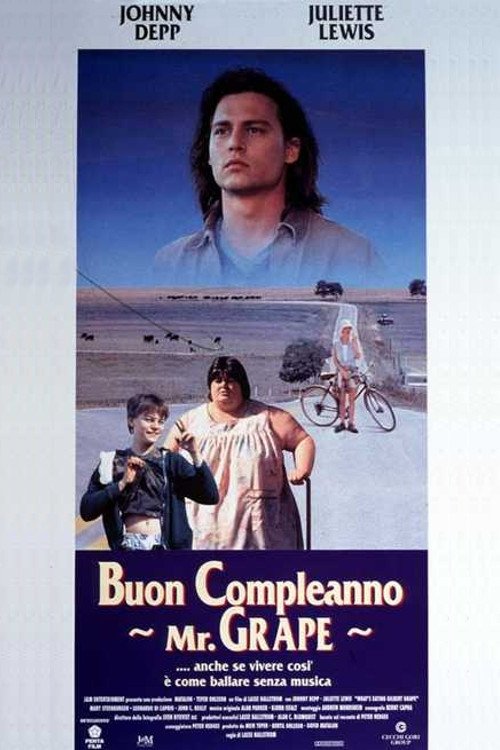 Locandina di Buon compleanno Mr. Grape