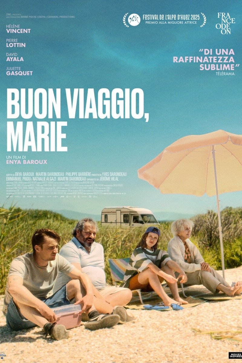 Locandina di Buon viaggio, Marie