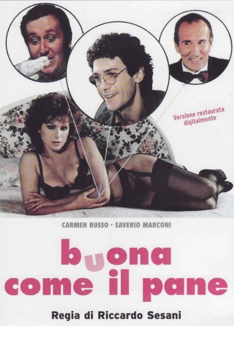 Locandina di Buona come il pane