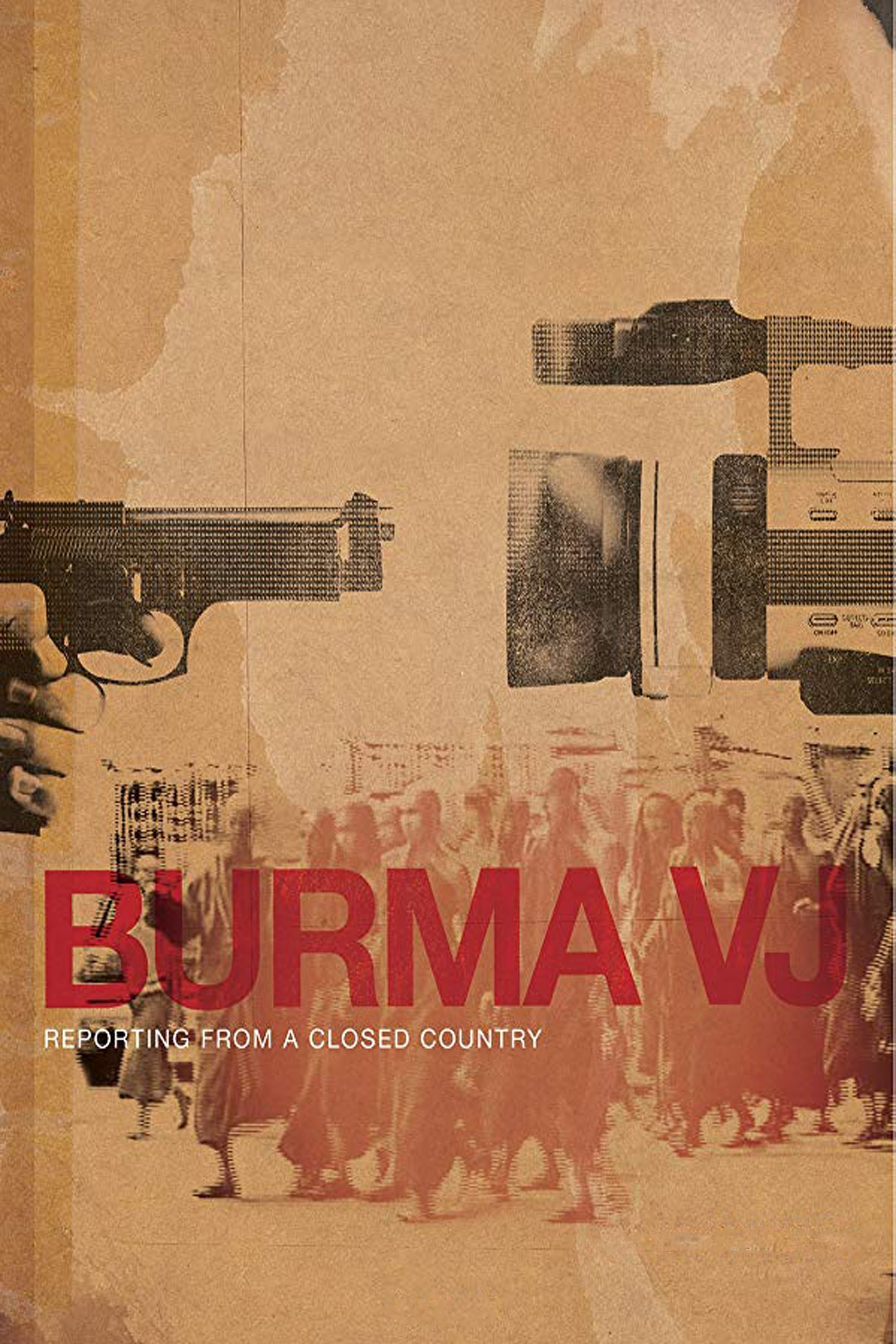 Locandina di Burma Vj - Cronache da un paese blindato