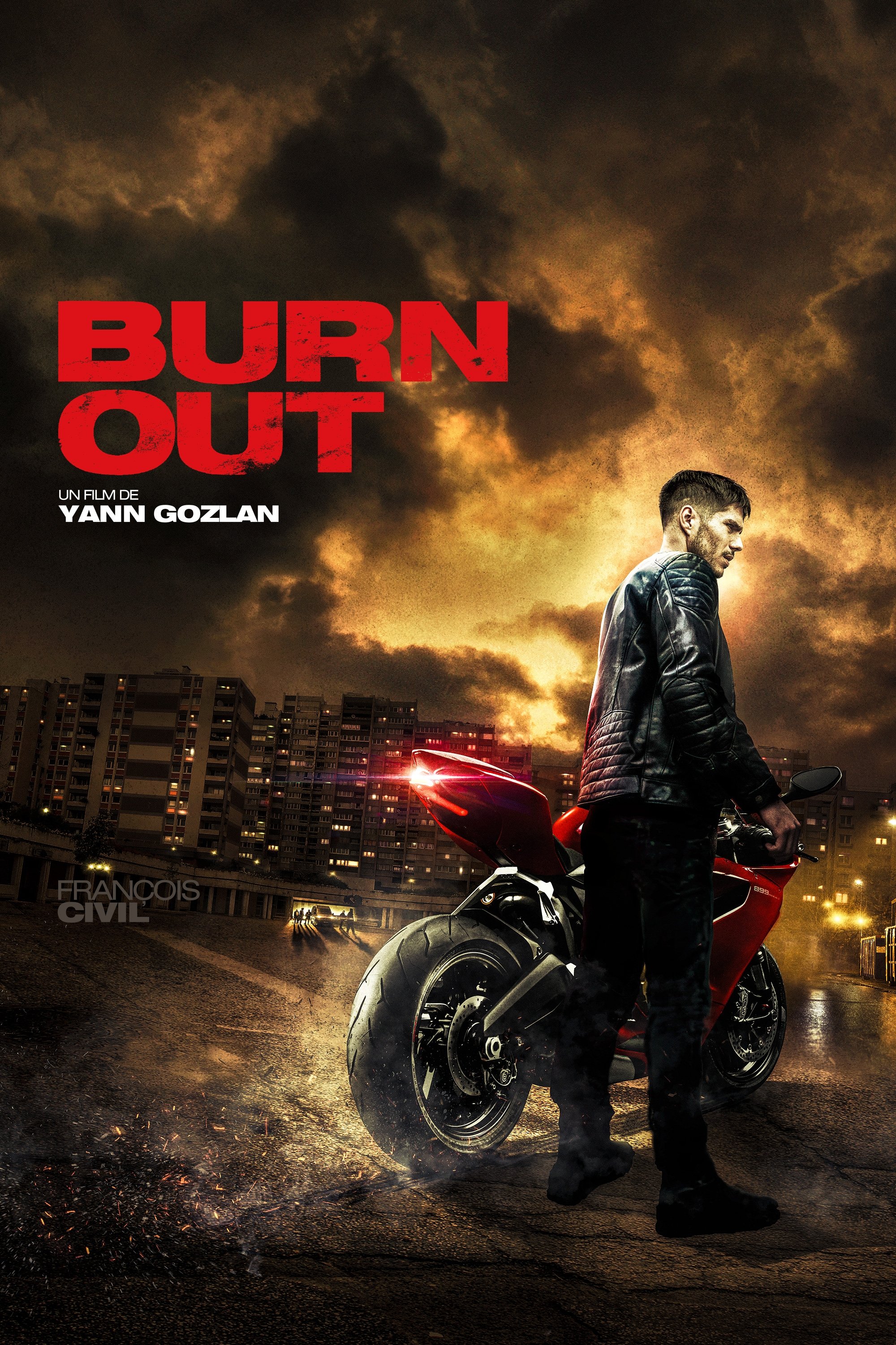Locandina di Burn Out