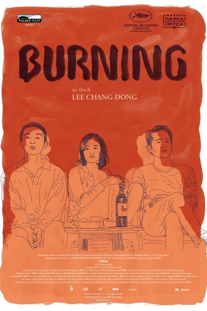 Locandina di Burning - L'amore brucia