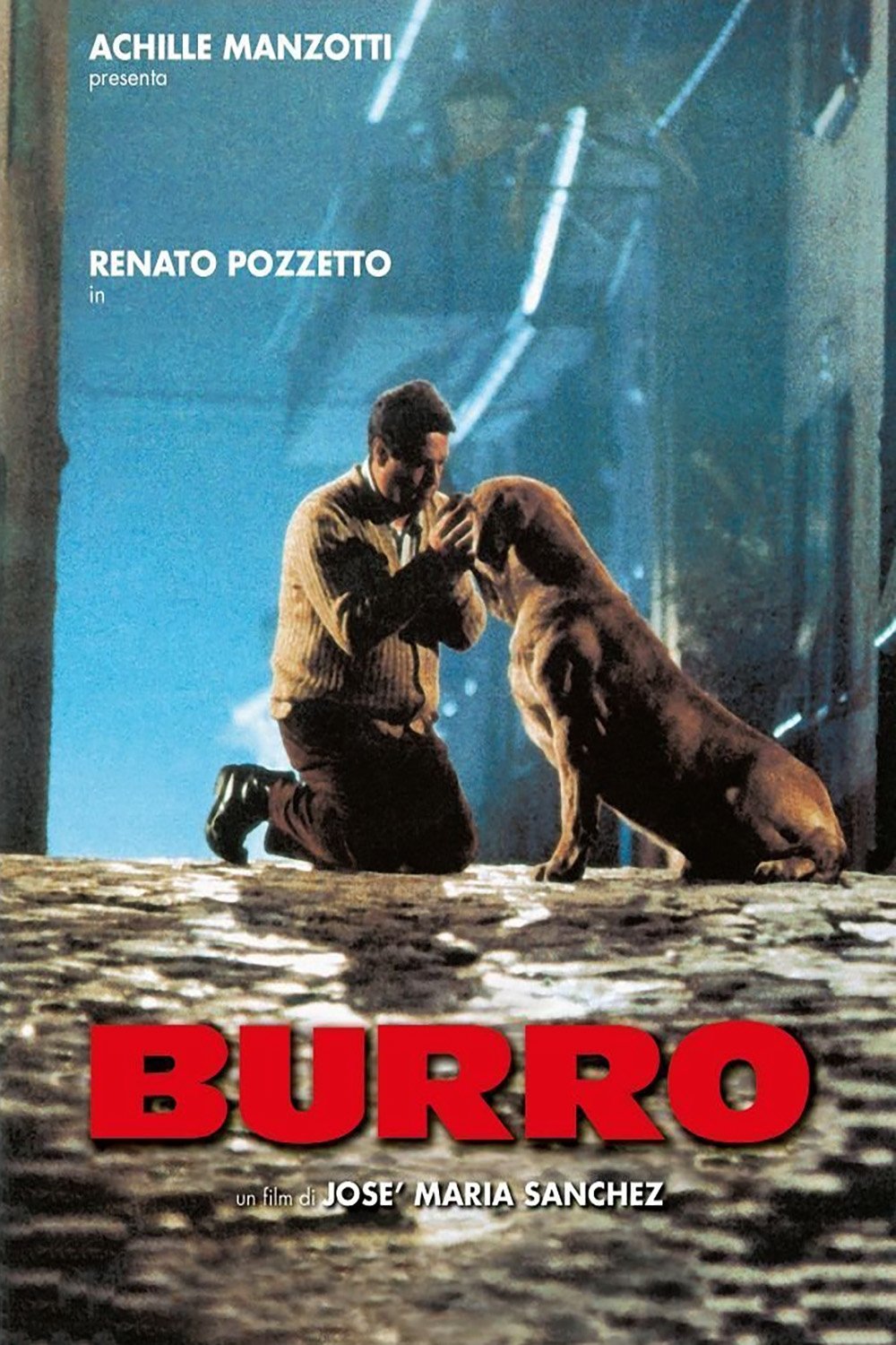 Locandina di Burro