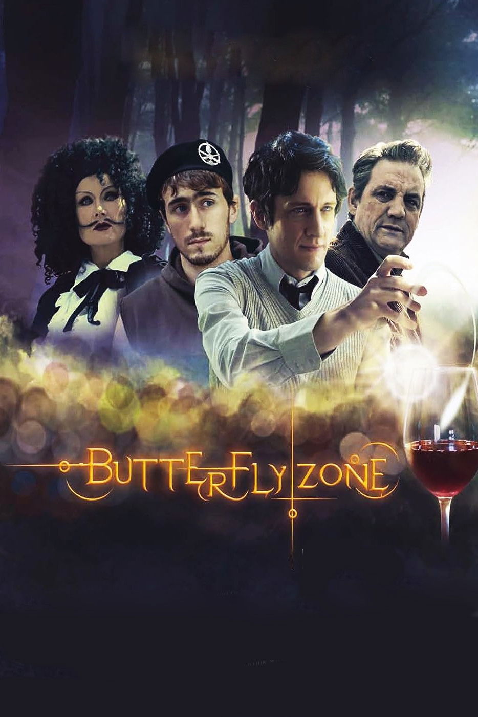 Locandina di Butterfly Zone - Il senso della farfalla