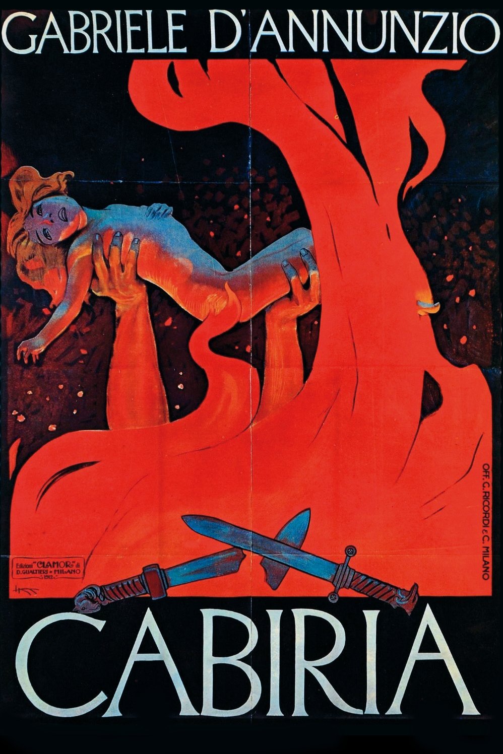 Locandina di Cabiria