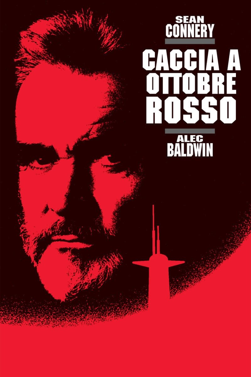 Locandina di Caccia a Ottobre Rosso