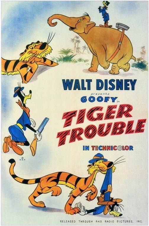Locandina di Caccia alla tigre