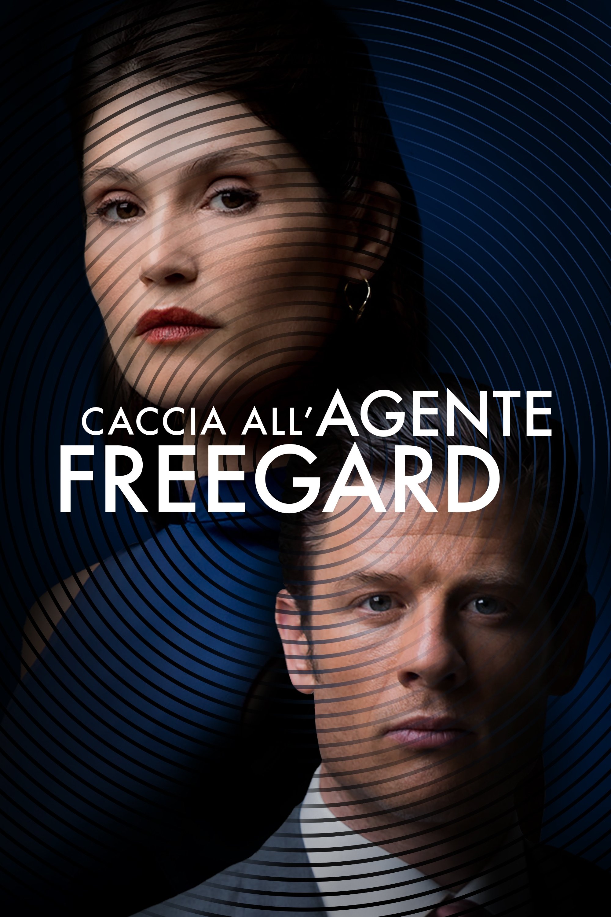 Locandina di Caccia all'agente Freegard