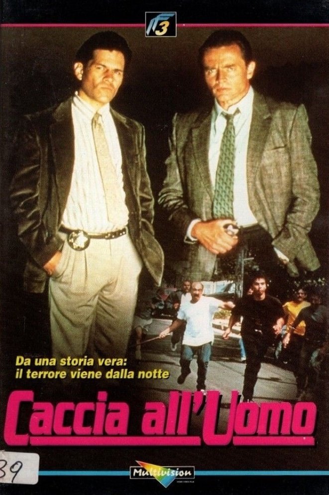 Locandina di Caccia all'uomo