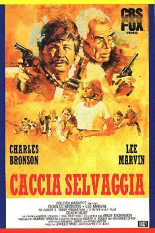 Locandina di Caccia selvaggia