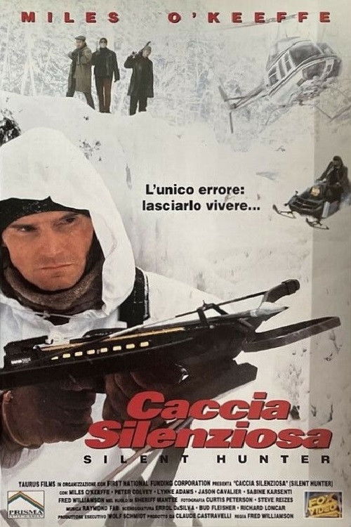 Locandina di Caccia silenziosa