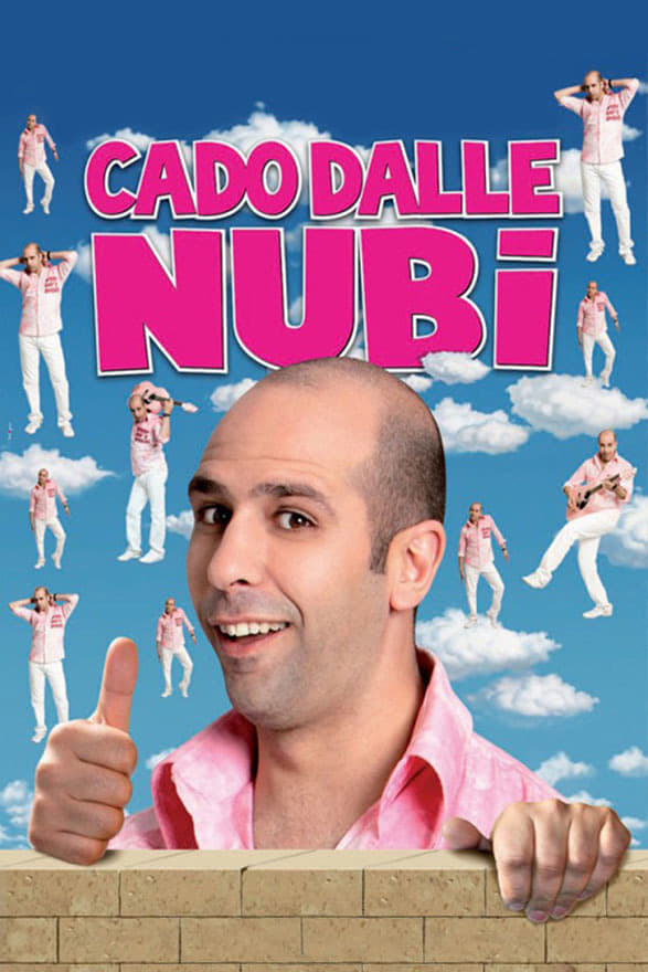 Locandina di Cado dalle nubi