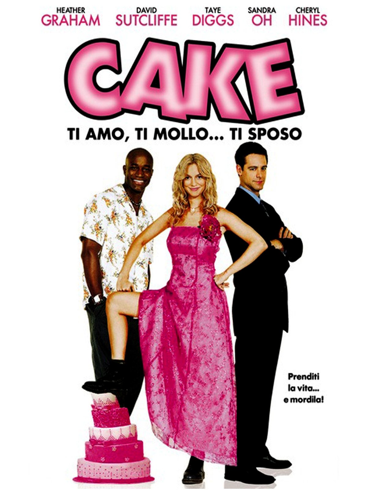 Locandina di Cake - Ti amo, ti mollo... ti sposo