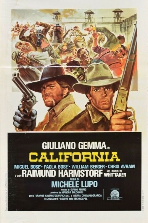 Locandina di California