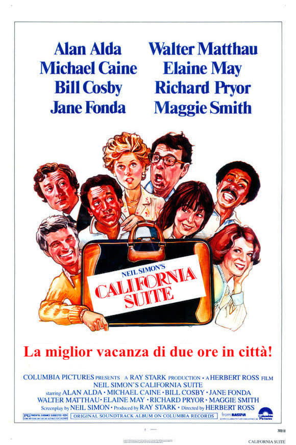 Locandina di California Suite