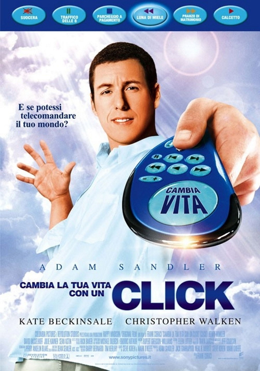 Locandina di Cambia la tua vita con un click