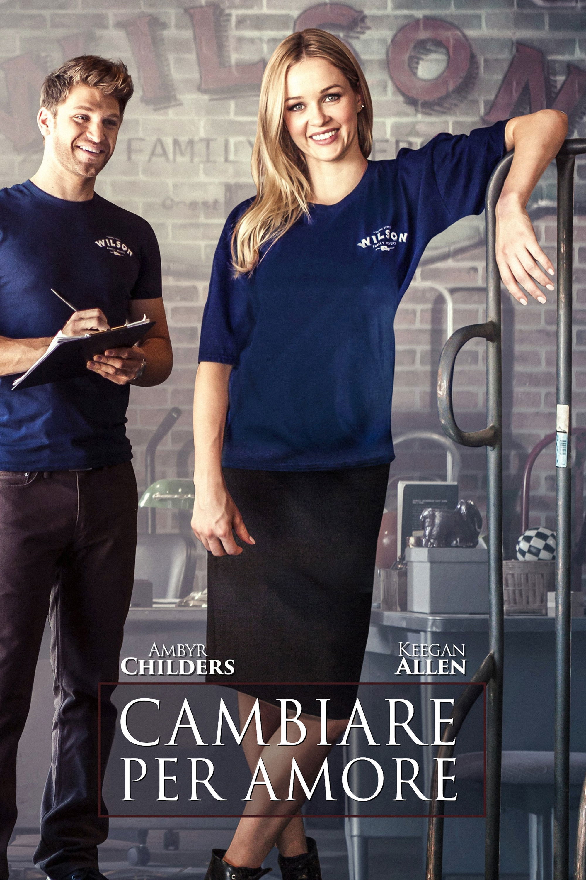 Locandina di Cambiare per amore