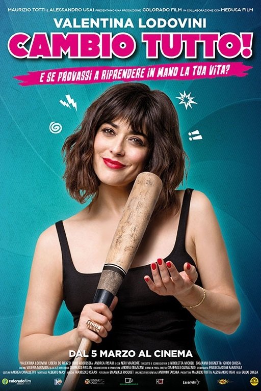 Locandina di Cambio tutto!