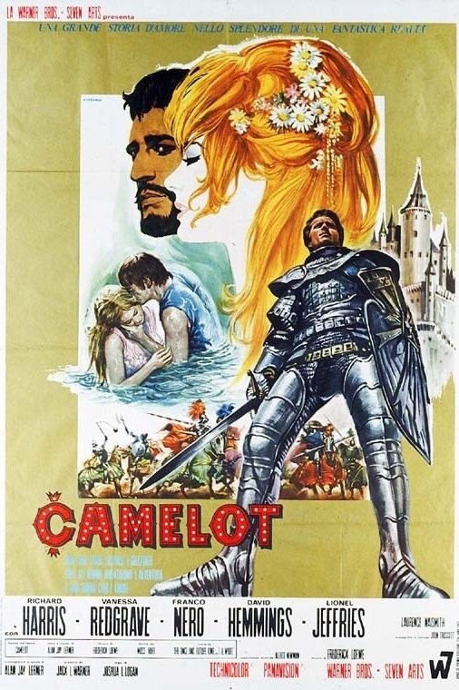 Locandina di Camelot