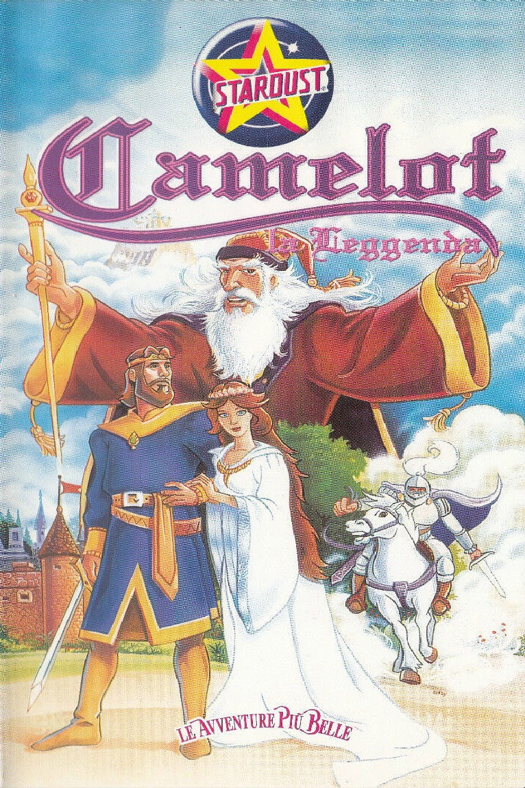Locandina di Camelot - La leggenda