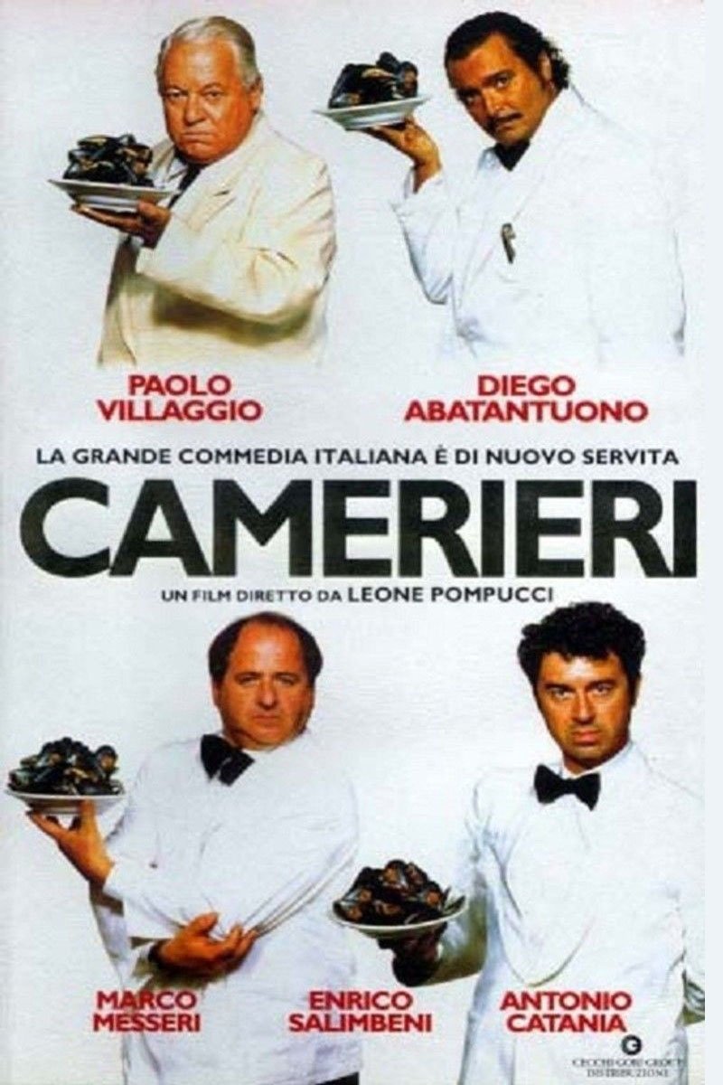 Locandina di Camerieri