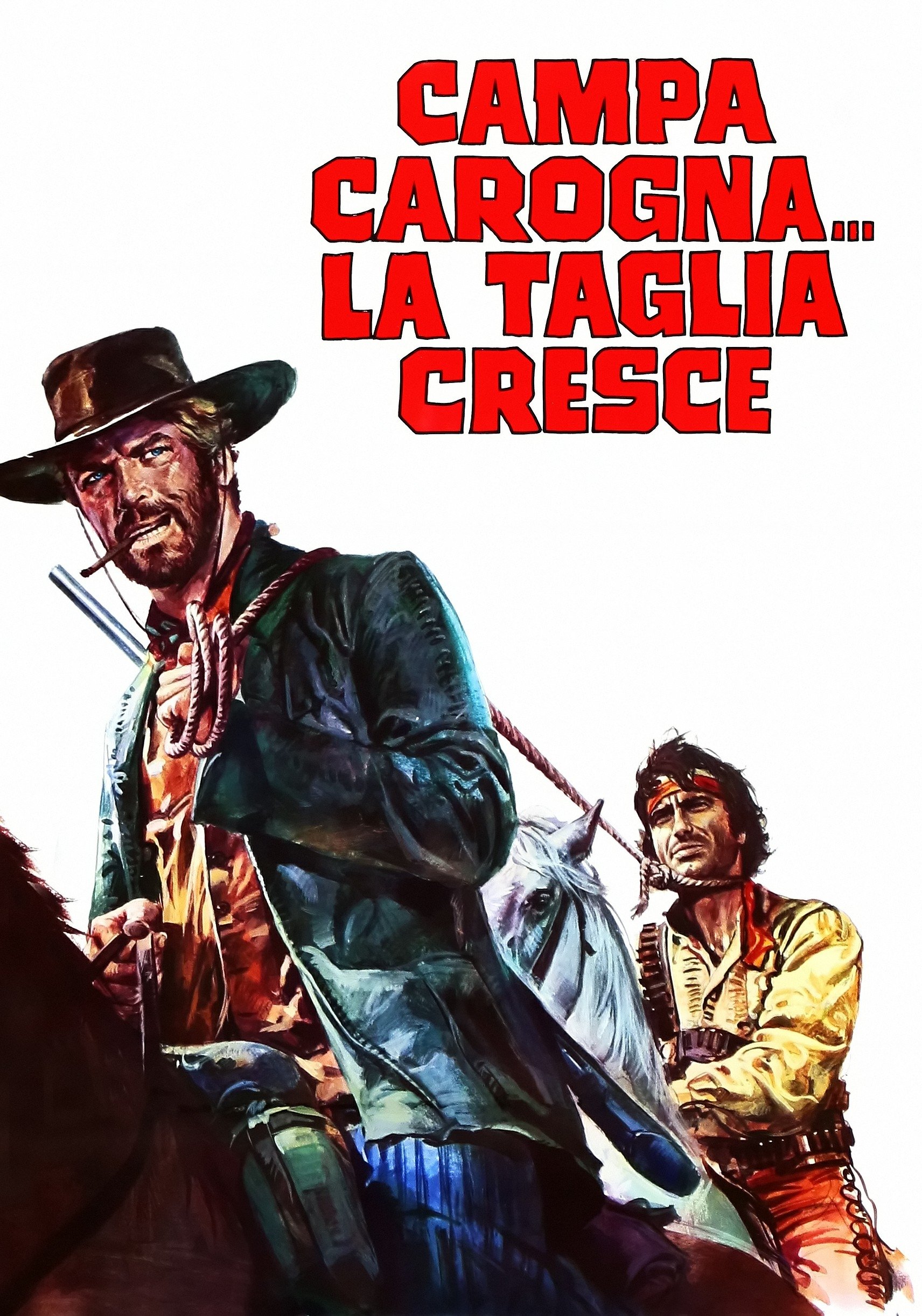 Locandina di Campa carogna... la taglia cresce