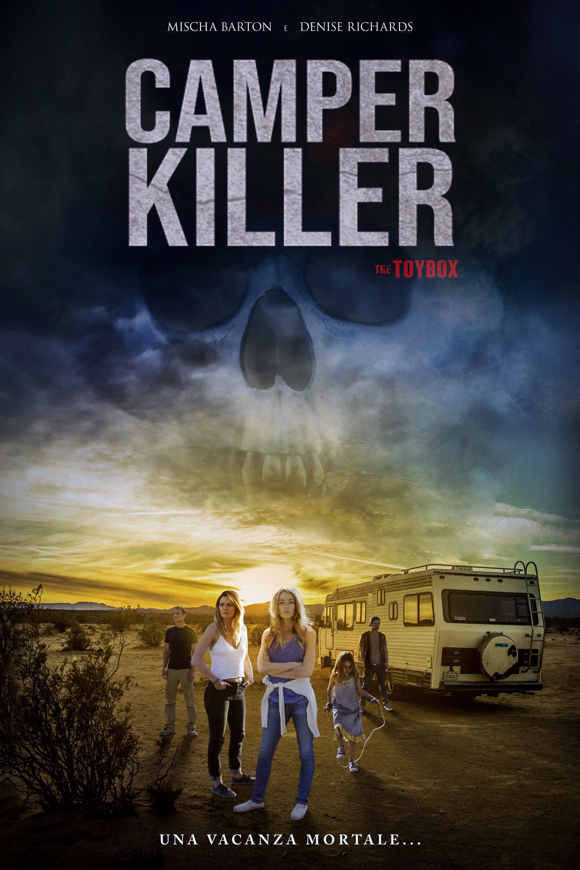 Locandina di Camper Killer
