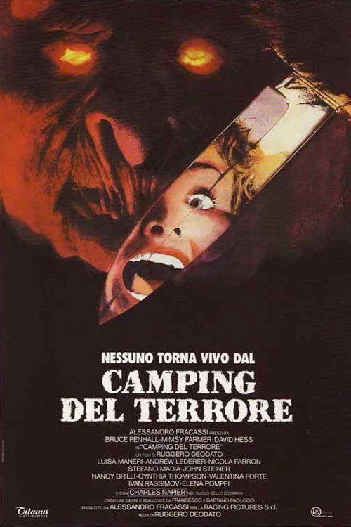 Locandina di Camping del terrore