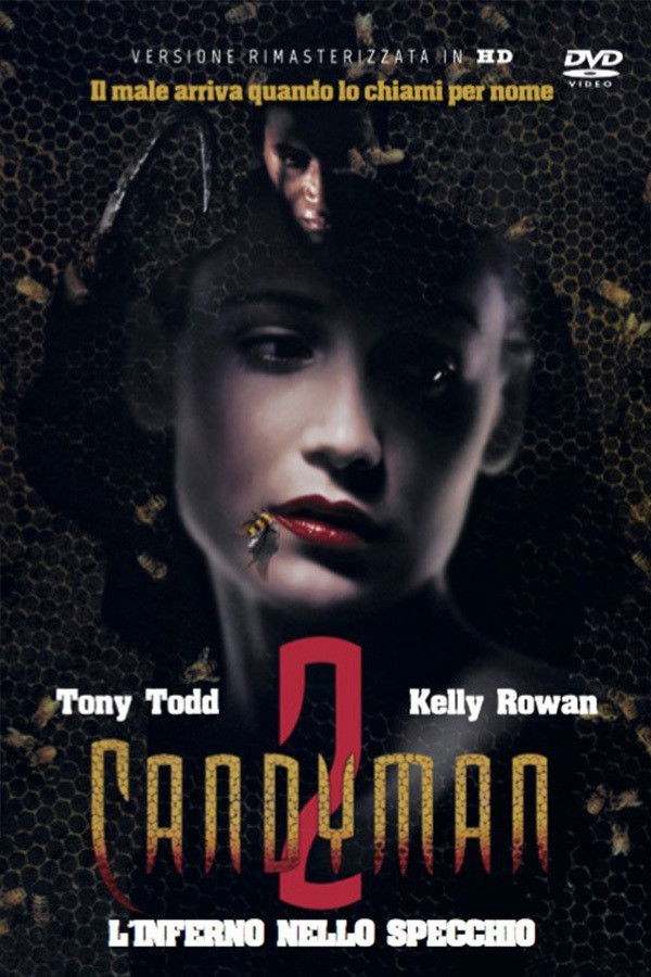 Locandina di Candyman 2 - L'inferno nello specchio
