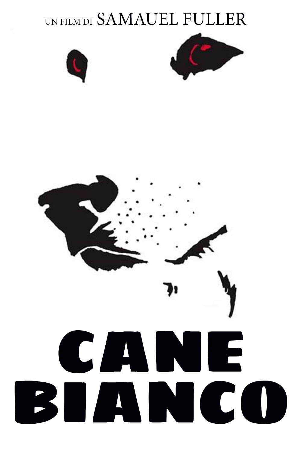 Locandina di Cane bianco