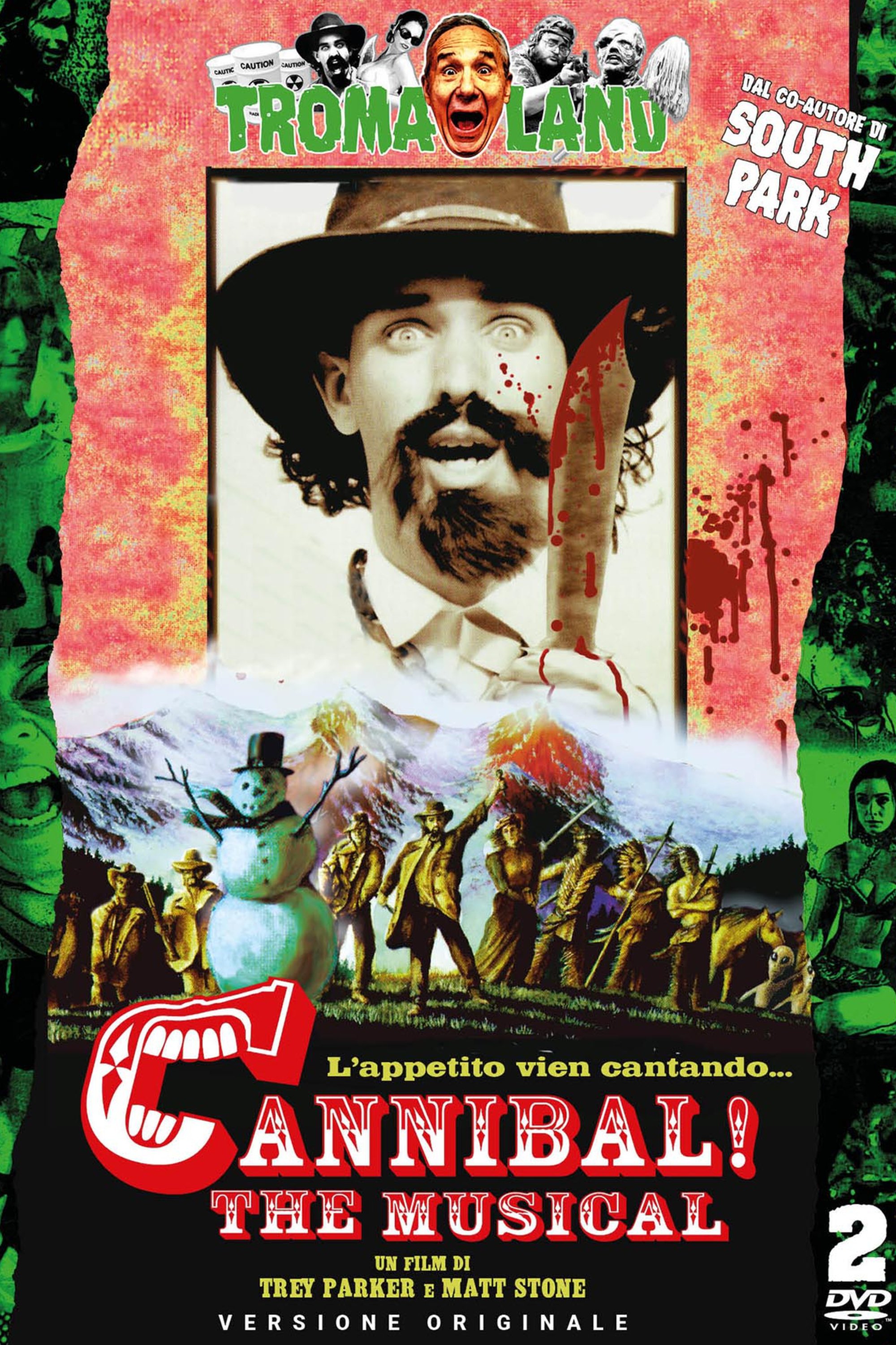 Locandina di Cannibal! The Musical