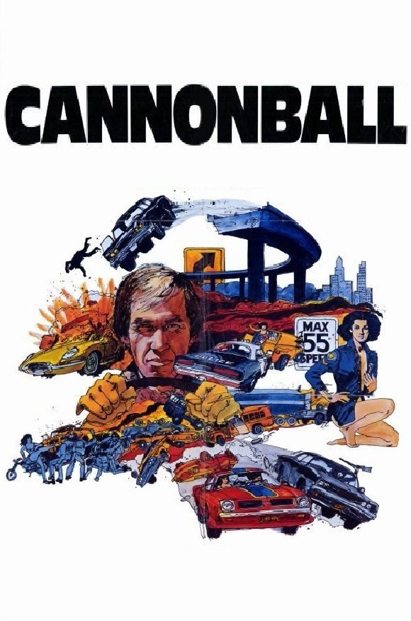 Locandina di Cannonball