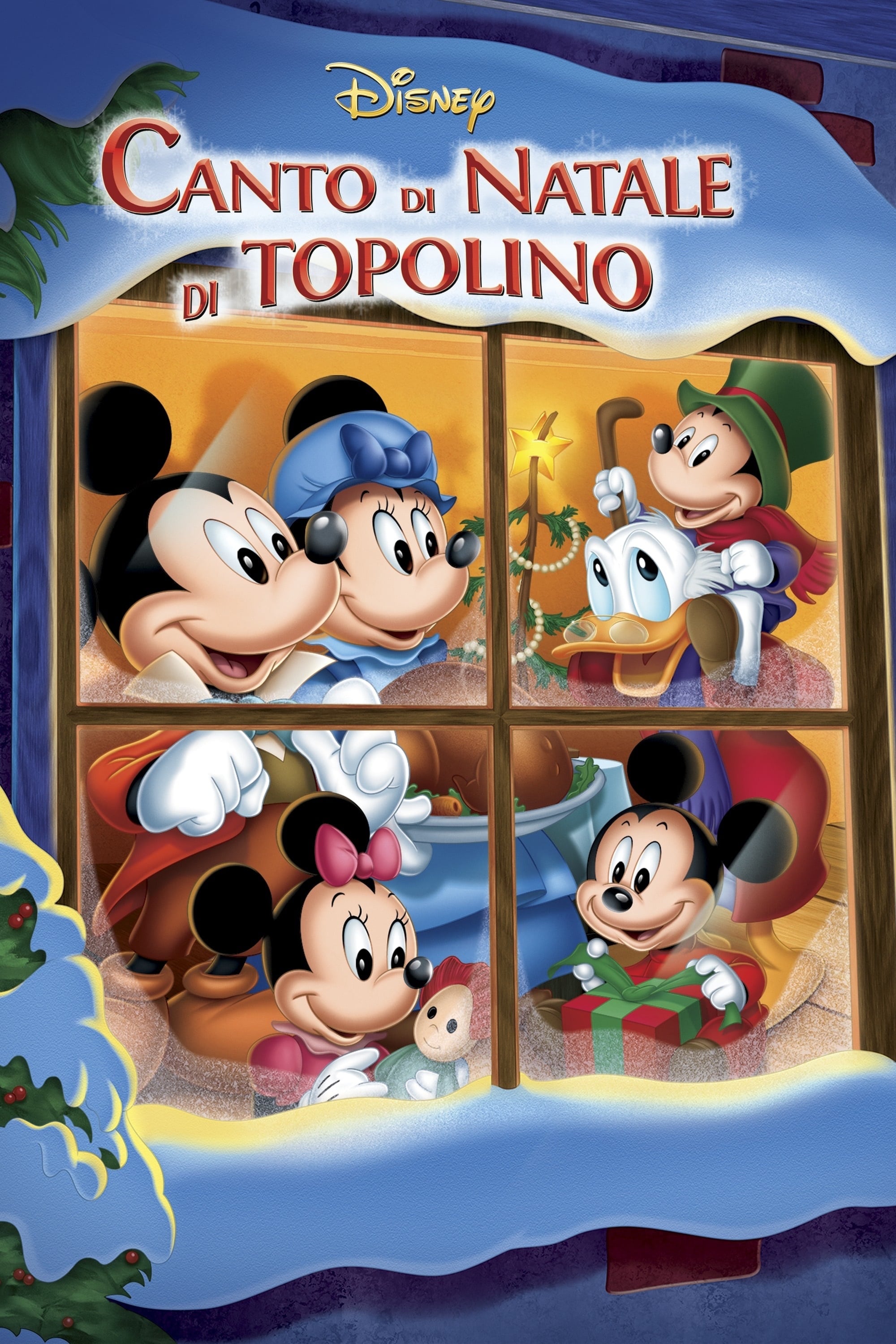 Locandina di Canto di Natale di Topolino