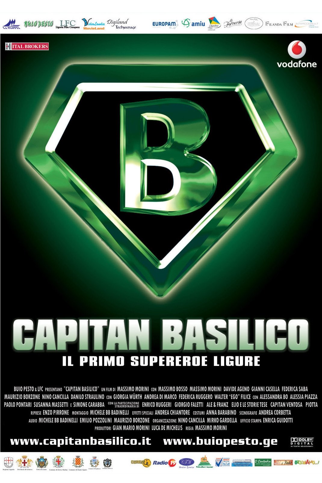 Locandina di Capitan Basilico