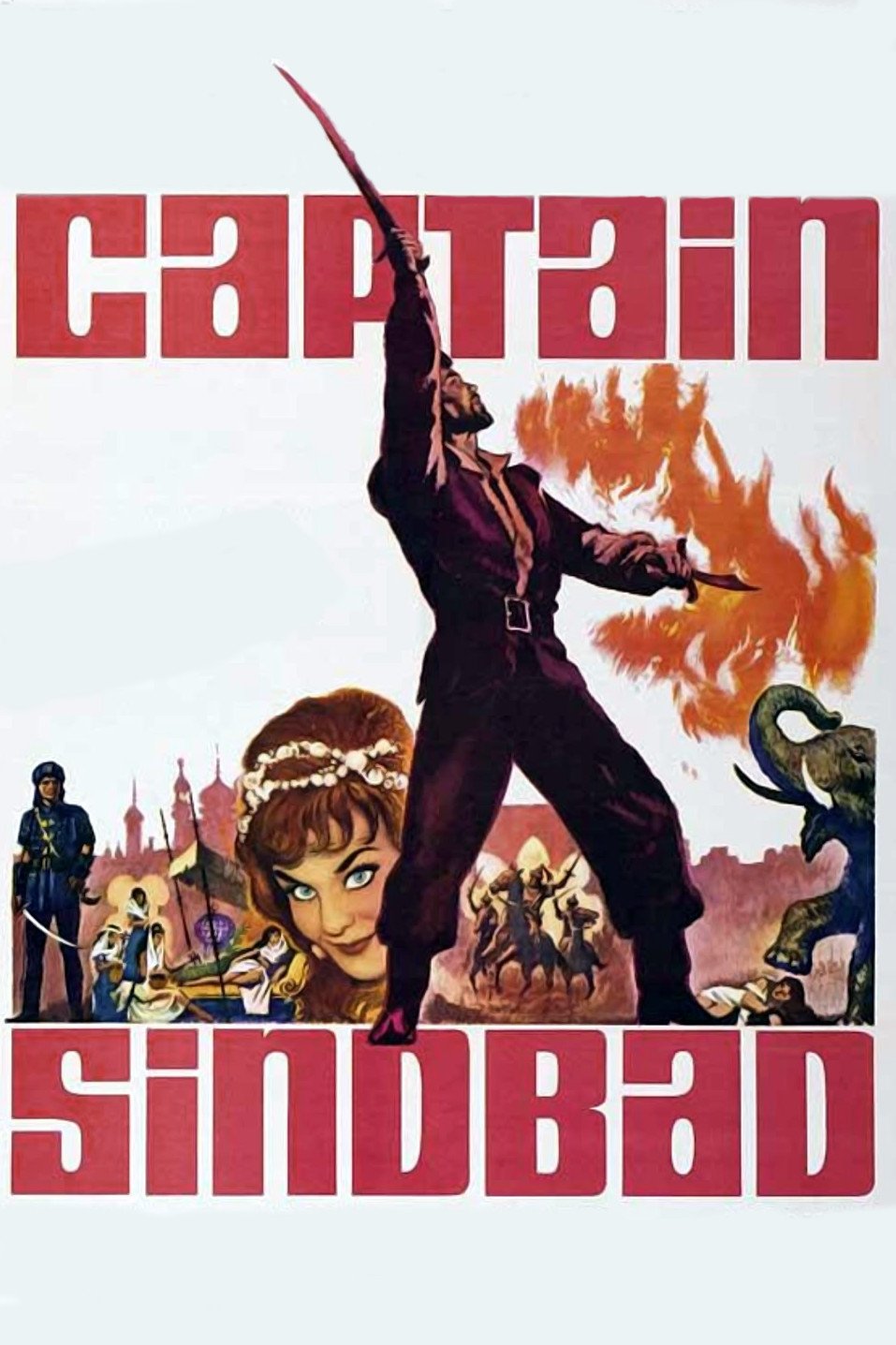 Locandina di Capitan Sinbad