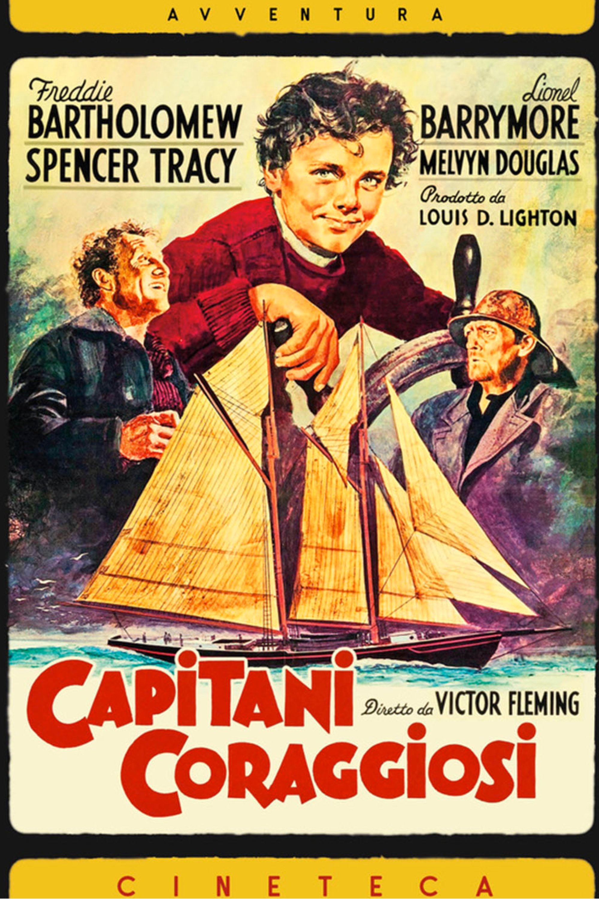 Locandina di Capitani coraggiosi