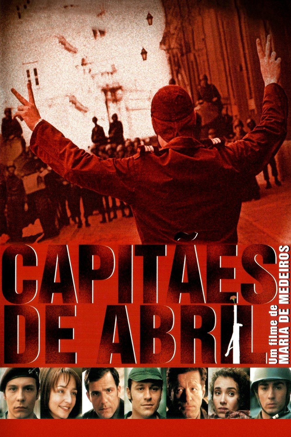 Locandina di Capitani d'aprile