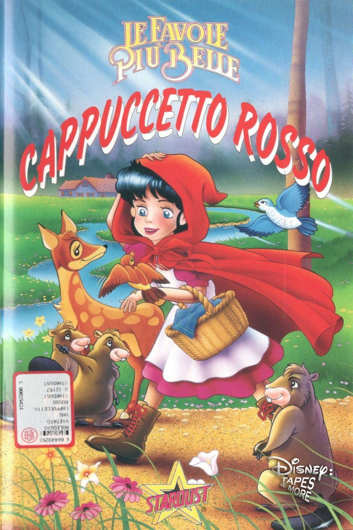 Locandina di Cappuccetto Rosso