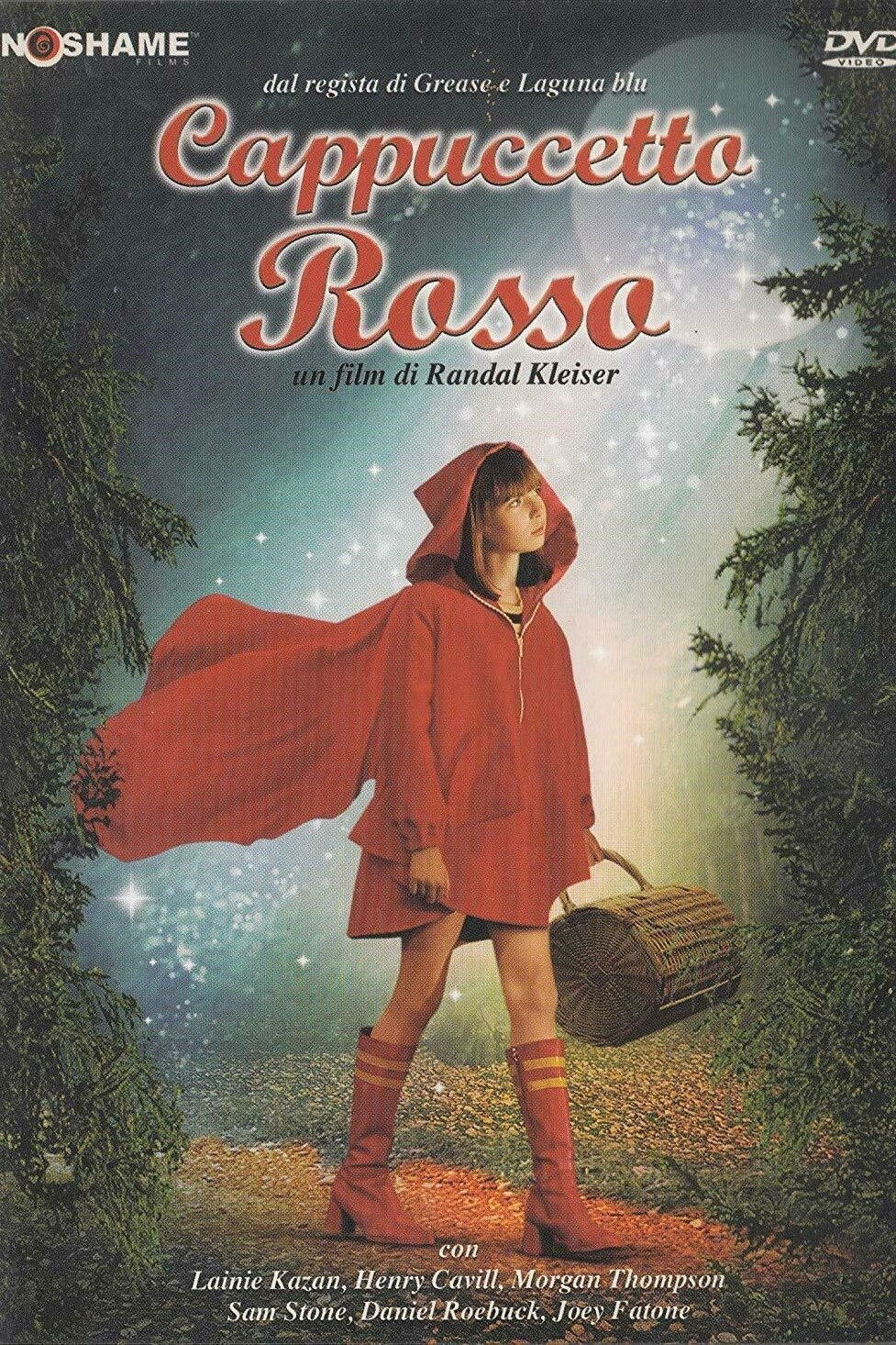 Locandina di Cappuccetto rosso