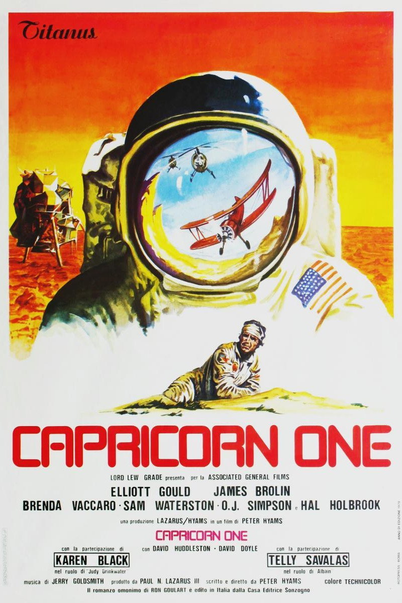 Locandina di Capricorn One