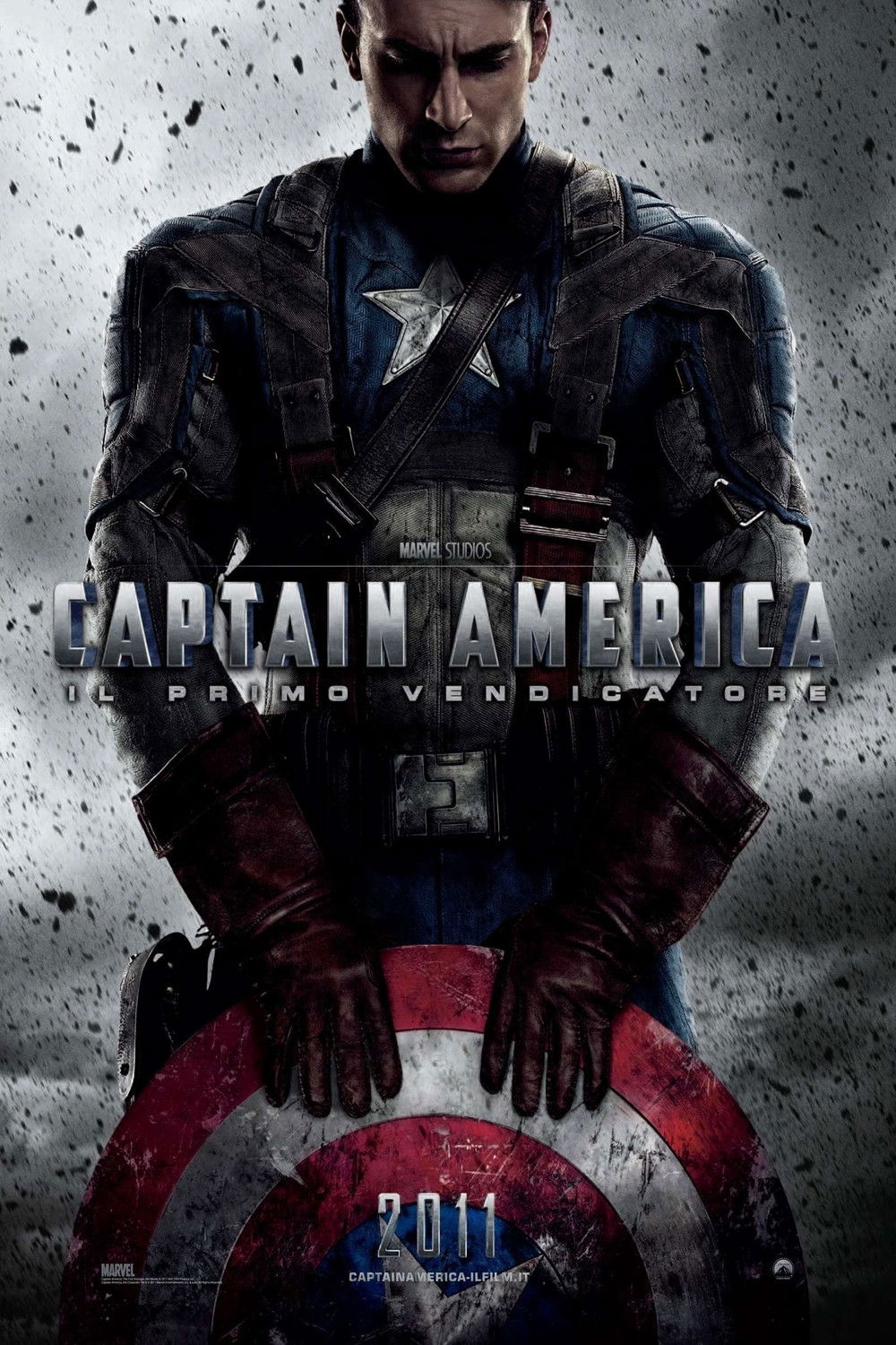 Locandina di Captain America - Il primo vendicatore